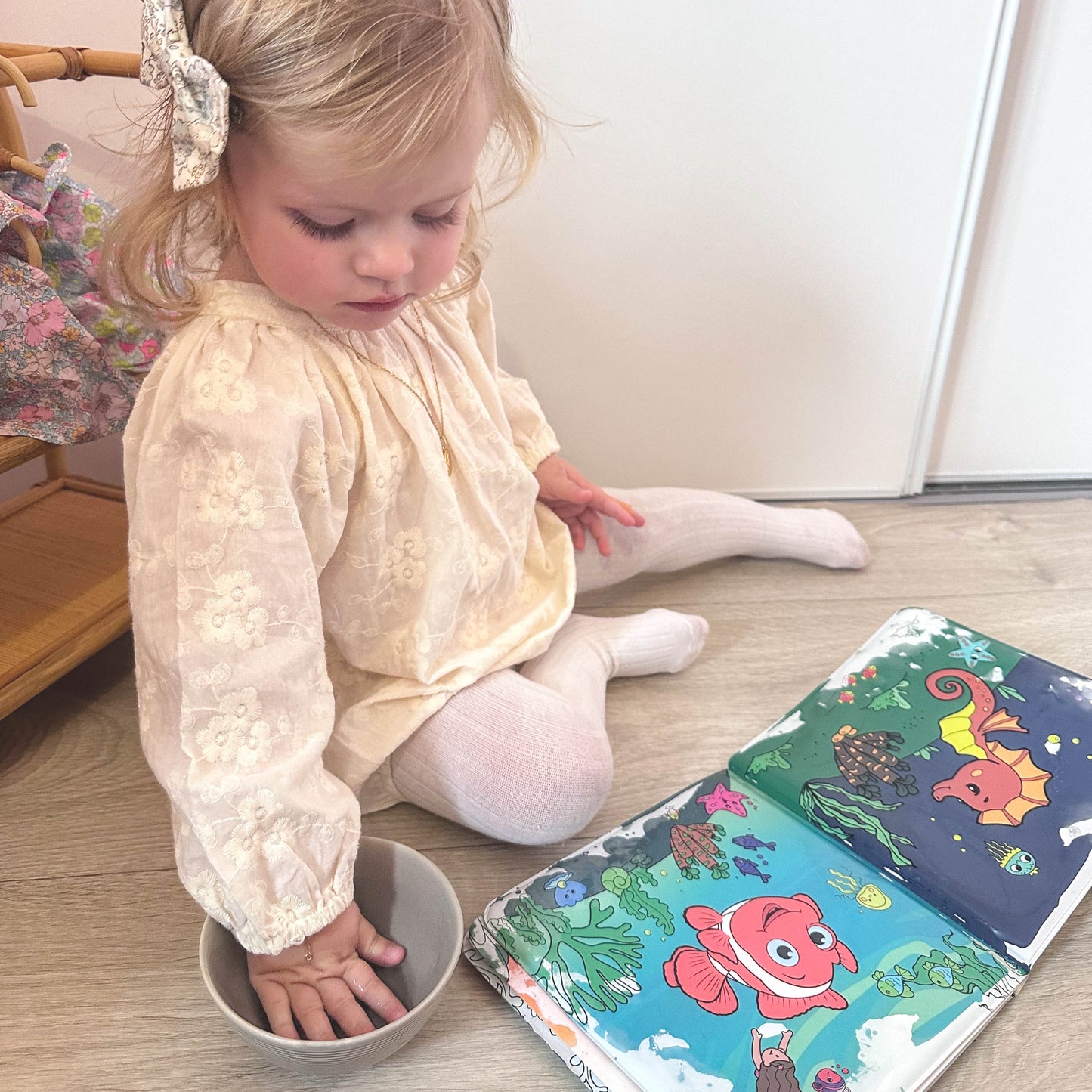 Livre de coloriage magique