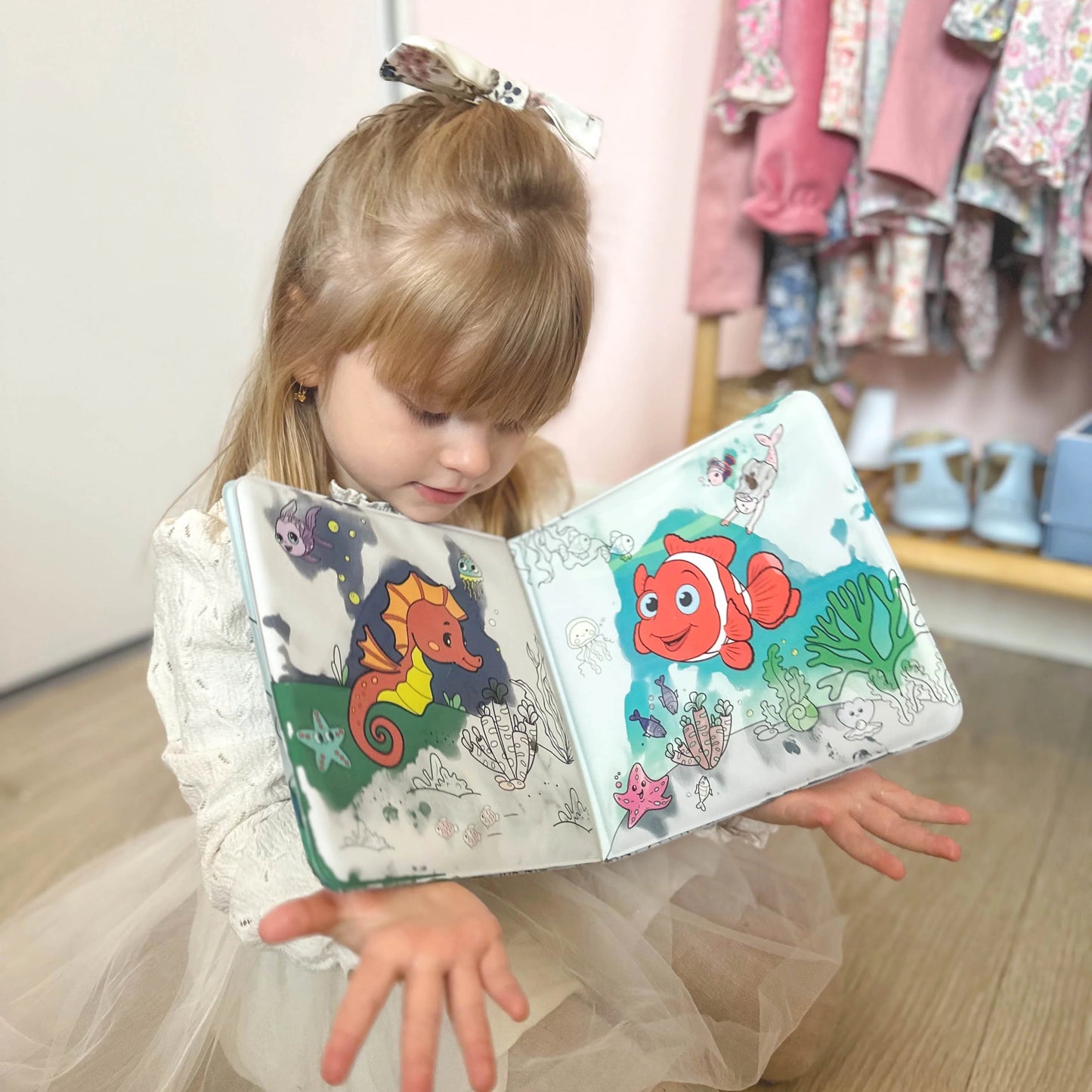 Livre de coloriage magique